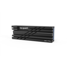 Be Quiet MC1 Pro M.2 SSD cooler, heatsink with heat pipe, for single and double sided 2280 modules, BZ003