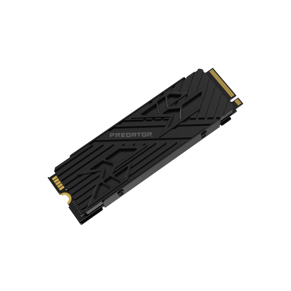 Acer Predator Gm7000 Heatsink 2Tb Ssd, Pcie Gen4x4 Nvme M.2 Ssd With Dram Cache, Up To 7400 Mb/S, Pcie 4.0 Internal Gaming Solid State Drive For Ps5