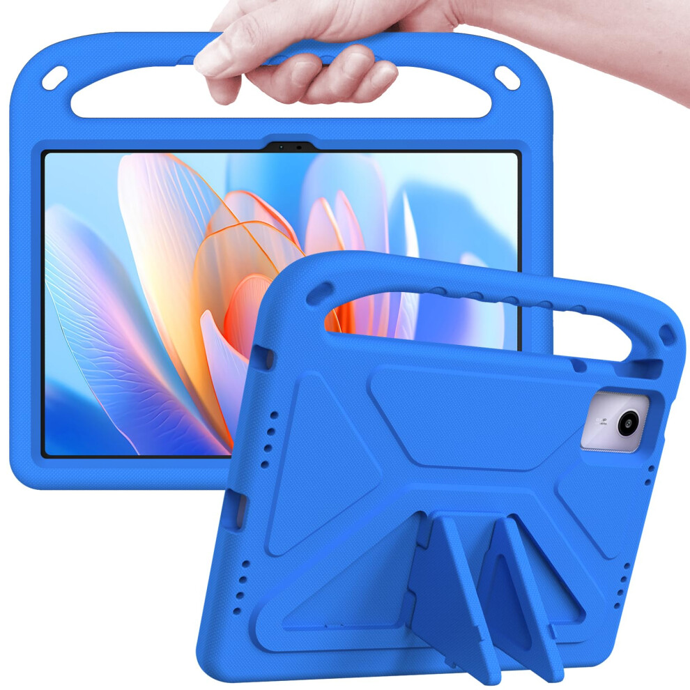 Atooz For Lenovo Idea Tab 11 2025 /M11 Case 2024, Kids Case Cover With Shockproof Handle Stand For Lenovo M11 Tablet (Tb330fu / Tb330xu) (Blue) Blue 4853692123405