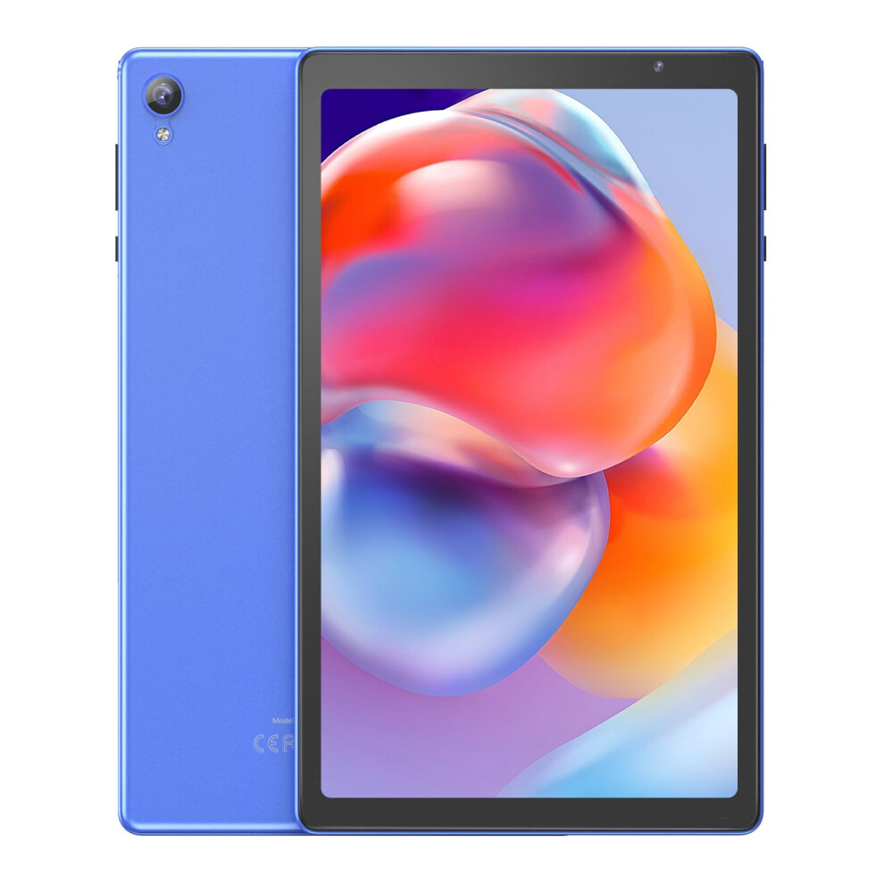 Vasoun 10 Inch Tablet,Tablet Pc Android 14 With 4Gb(2+2Gb Expand) Ram 32Gb Rom,6000Mah Battery,1280 * 800 Ips,Dual Speaker,Dual Cameras,Type C(Blue) Blue 8745391676244