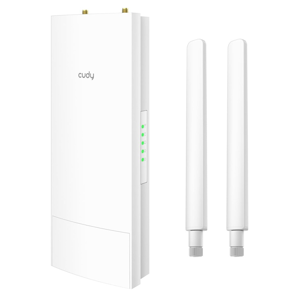 Cudy Ac1200 Outdoor Wifi Access Point, Ip65 Waterproof Dual-Band Wireless Ap, Long Range, Poe Powered, Wall/Pole Mount, Beamforming, Mu-Mimo, Ap1200 5001216087453