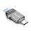 C356 Type-C MicroSD Card Reader with USB 3.0 Super Speed Technology, Supports MicroSDXC, MicroSDHC, and MicroSD for Window, Mac OS X and Andriod (Mid 1