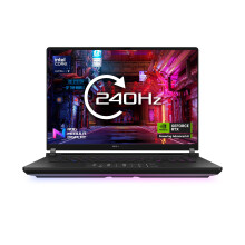 ASUS ROG Strix SCAR 16 G635LW Gaming Laptop | 16.0" WQXGA 240Hz Screen | Intel Core Ultra 9 275HX | NVIDIA GeForce RTX 5080 Laptop GPU | 64GB RAM | 2
