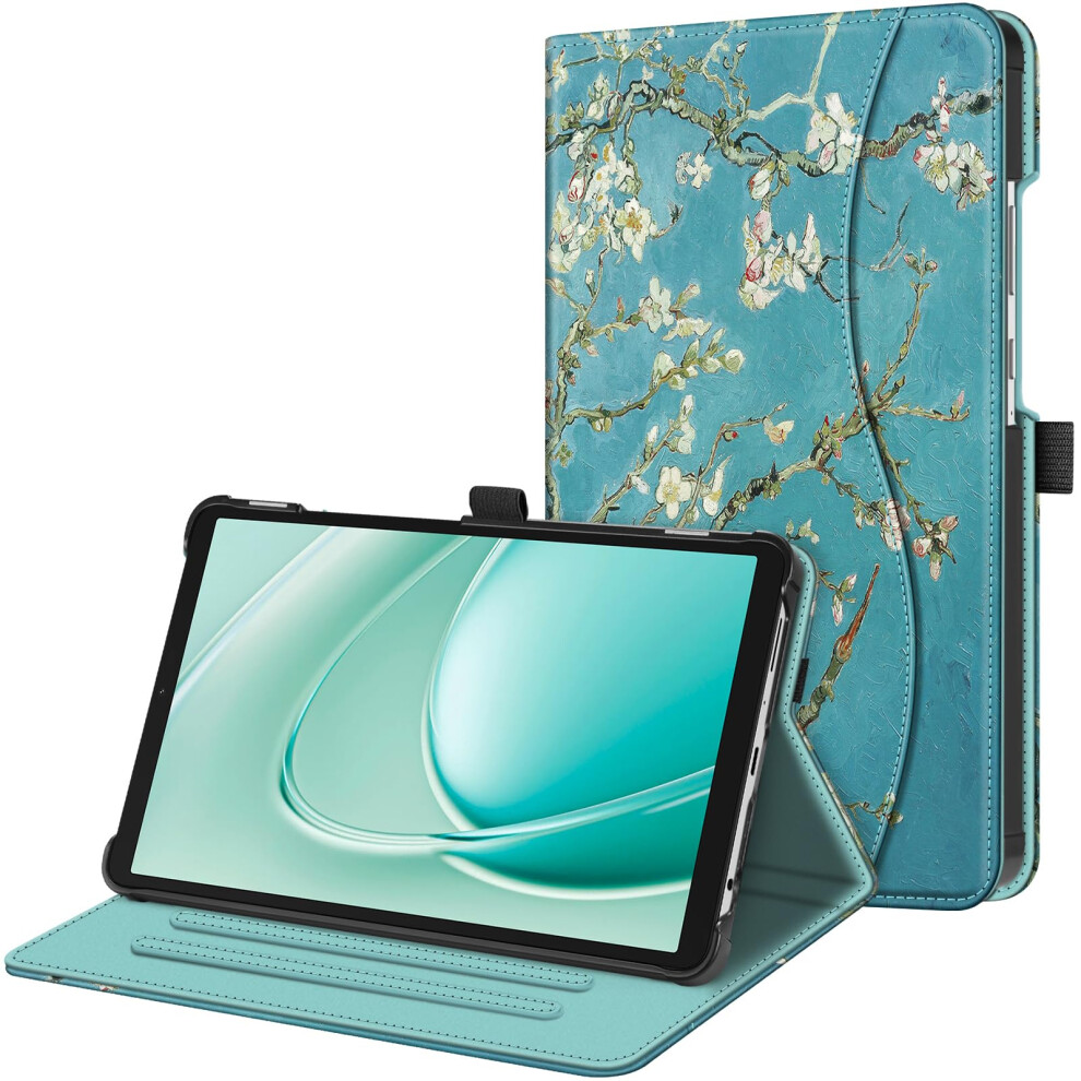 Fintie Case For Samsung Galaxy Tab A11 8.7" 2025/ A9 8.7" 2023, Multi-Angle Viewing Smart Stand Back Cover With Pocket, Blossom 8500920752017