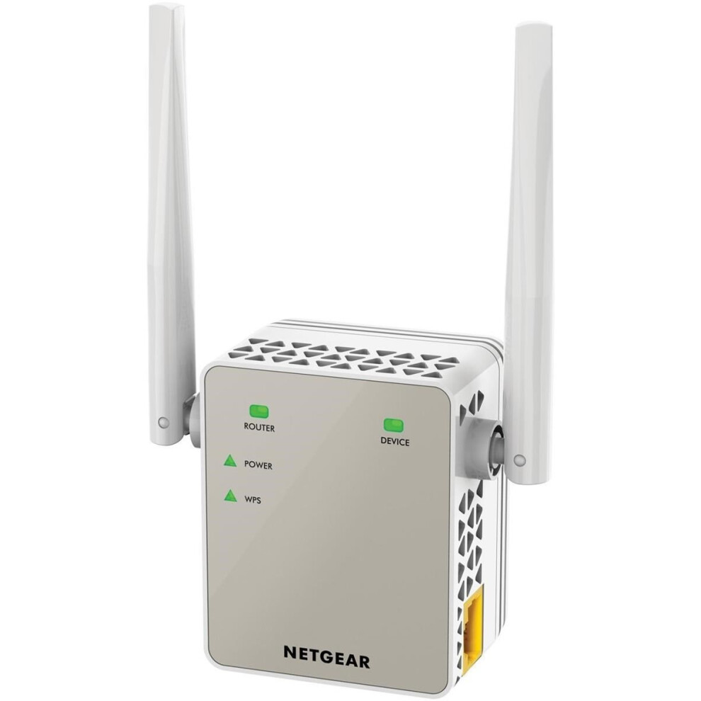 Netgear Wifi Booster Range Extender | Wifi Extender Booster | Wifi Repeater Internet Booster | Covers Up To 1200 Sq Ft And 20 Devices | Ac1200 (Ex612