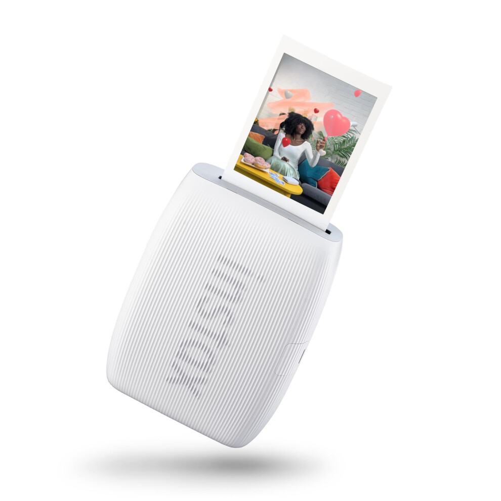 Instax Mini Film Format Link 3 Smartphone Photo Printer, Bluetooth Connection, Exclusive Photo Editing App, Suitable For Ios/Android Smartphones, Cla