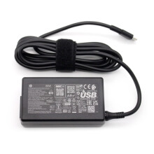 HP L67440-001- 65W 20V 3.25A USB-C AC Adapter for,EliteBook x360, P/N: L65505-003, L67440-001, TPN-DA20.