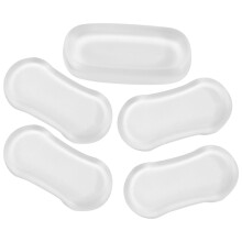 Kit Sostituzione Paraurti Sedile WC, Adatto per Bidet, Adesivo Trasparente Anti-Collisione Universale e Silenzioso