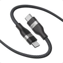 Anker Nano USB C Cable, 240W 1.8m/6 ft Flexible Multi-Color Braided Cord, Fast Charging Type C Charger for MacBook Pro, iPhone 17/16/15, iPad Pro, Sa