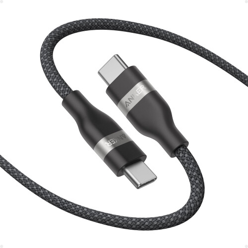 Anker Anker Nano USB C to USB C Cable, 240W Fast Charging Cable (Black, 1.8m)