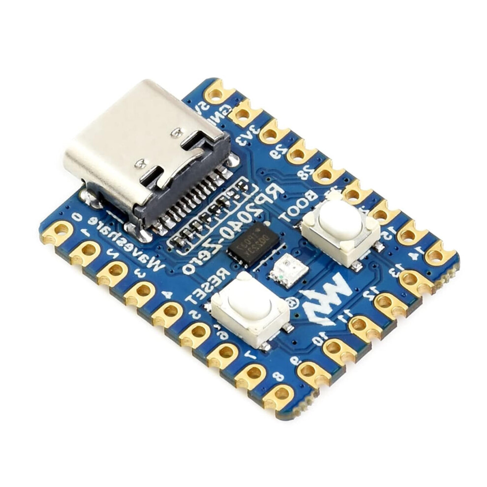 Rp2040 Zero Development Board Binghe Rp2040 Mini Zero, Rp2040 Pico Module Rp2040 Dual-Core Processor Multi-Function Gpio Pins 133Mhz Cortex-M0+ Core 1279937846855