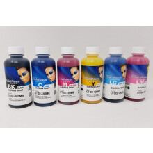 Ink Tec Sublinova Smart DTI Dye Sublimation Inks (6 Colour Set (C,M,Y,K,LC,LM), 1 Litre)