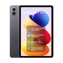 XIAOMI REDMI Pad 2 Pro 5G, 8+256GB, 12.1" 2.5K 120Hz Crystal-clear Display, Massive 12000mAh, 4nm Processor with 5G, Dolby Atmos, Graphite Gray, Warr