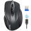 TeckNet TECKNET Rechargeable Wireless Mouse, 2.4G Computer Mouse Cordless with USB Receiver, 4800DPI Adjustable Wireless Ergonomic Mouse for Laptop PC Window 1