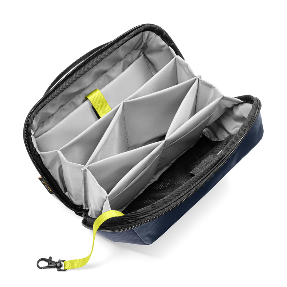 Tomtoc Electronic Organizer Accessory Tech Pouch For Macbook Charger, Cables, Power Bank, Hard Drive, Travel Cords, Water-Resistant Storage Bag With 5005079775519