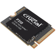 Crucial P310 SSD 1TB M.2 2230 NVMe PCIe Gen4, Up to 7,100 MB/s, Compatible with Steam Deck, ASUS ROG Ally, MSI Claw & Microsoft Surface, Solid State
