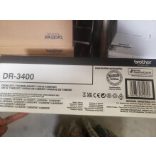 Brother DR-3400 Drum Unit, Brother Genuine Supplies, Black