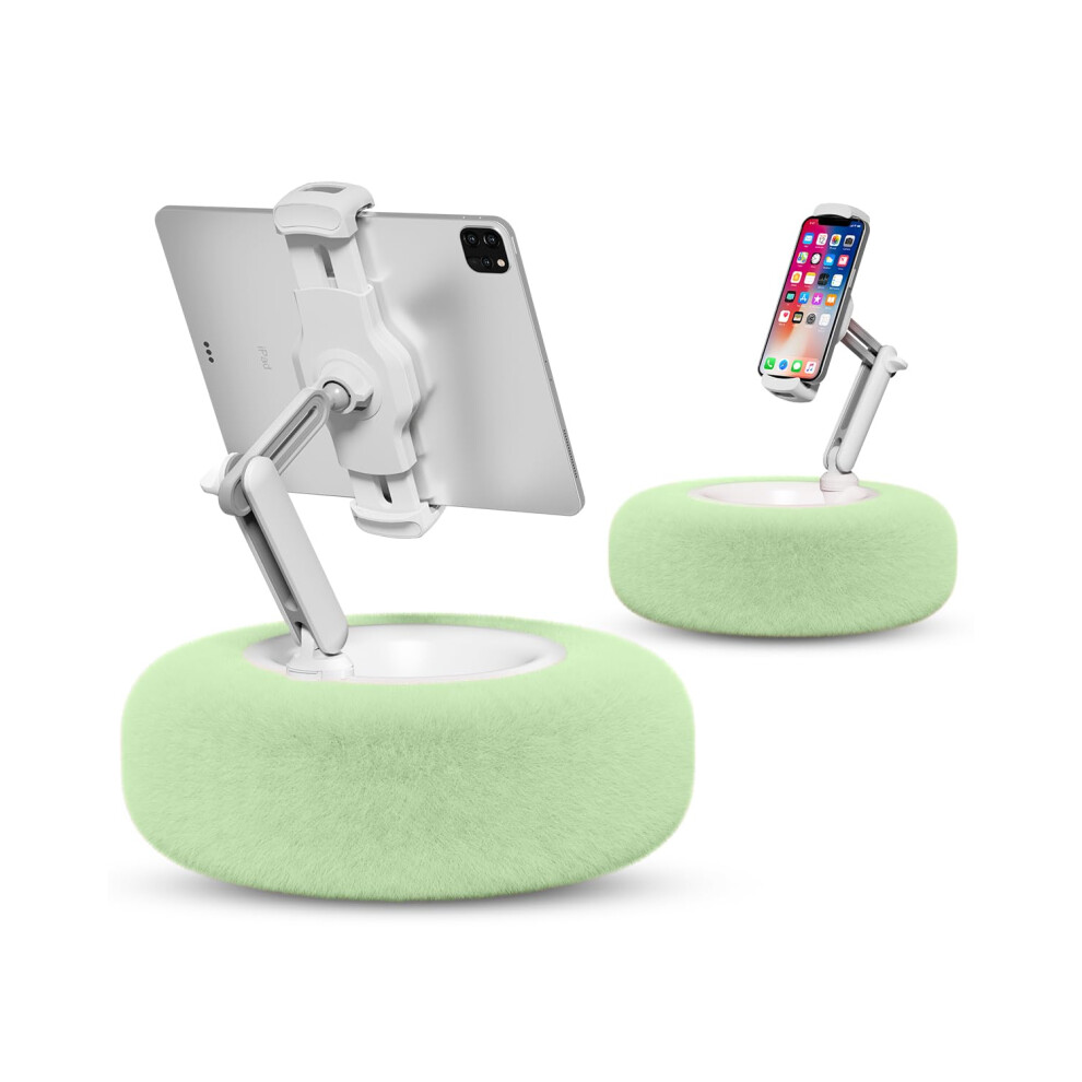 Viozon Tablet Stand With Pillow, Kindle Holder, Compatible With 4.7"-13" Phone/Tablet, Ipad, Iphone, Google, Kindle, 360Adjustable Phone Holder For 9315760352940