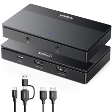 UGREEN Video Capture Card HDMI to USB C Streaming Device 1080P 60fps