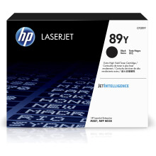 HP CF289Y 89Y Extra High Yield Black Original LaserJet Toner Cartridge, Single Pack