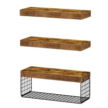 Bathroom Floating Shelves for Wall-Shelf over Toilet Storage Bathroom Shelves over Toilet Small Farmhouse Decor Shelves