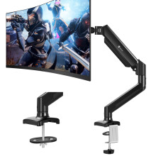 AILUNER Single Monitor Arm for 13-32 Inch Monitors,Holds up to 9kg