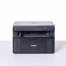 Brother DCP-L1640W wireless, mono laser multifunction printer | 20 PPM | USB, Ethernet & Wi-Fi | 128MB of Memory | A4 print/copy/scan | 2 line LCD co