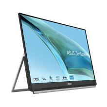 ASUS ZenScreen MB249C portable monitor – 23.8-inch FHD (1920 x 1080), frameless panel, IPS technology, anti-glare surface, USB-C