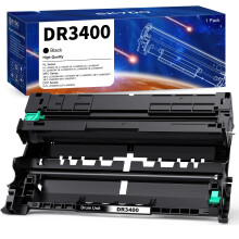 Skydo DR3400 Drum Unit Compatible for Brother DR-3400 Drum for HL-L6250DN, HL-L6300DW, HL-L6400DW, HL-L6400DWT, DCP-L5500DN, HL-L5100DN, HL-L5200DW,