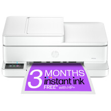 HP Envy 6530e All in One Printer | Perfect for Home | Colour | Wireless | Print, Scan & Copy | 3 Months of free Instant Ink | Automatic Document Feed
