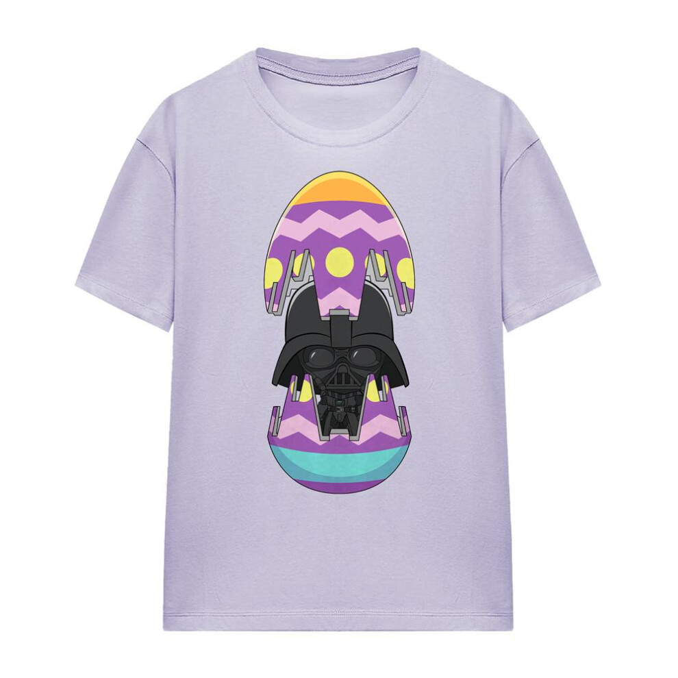 Star Wars (Xxl, Lavender) Womens/Ladies Bad Egg Darth Vader T-Shirt Purple,Multicoloured