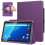 TiMOVO Universal Case for 10.1 Inch Android Tablet, Dark Purple 1