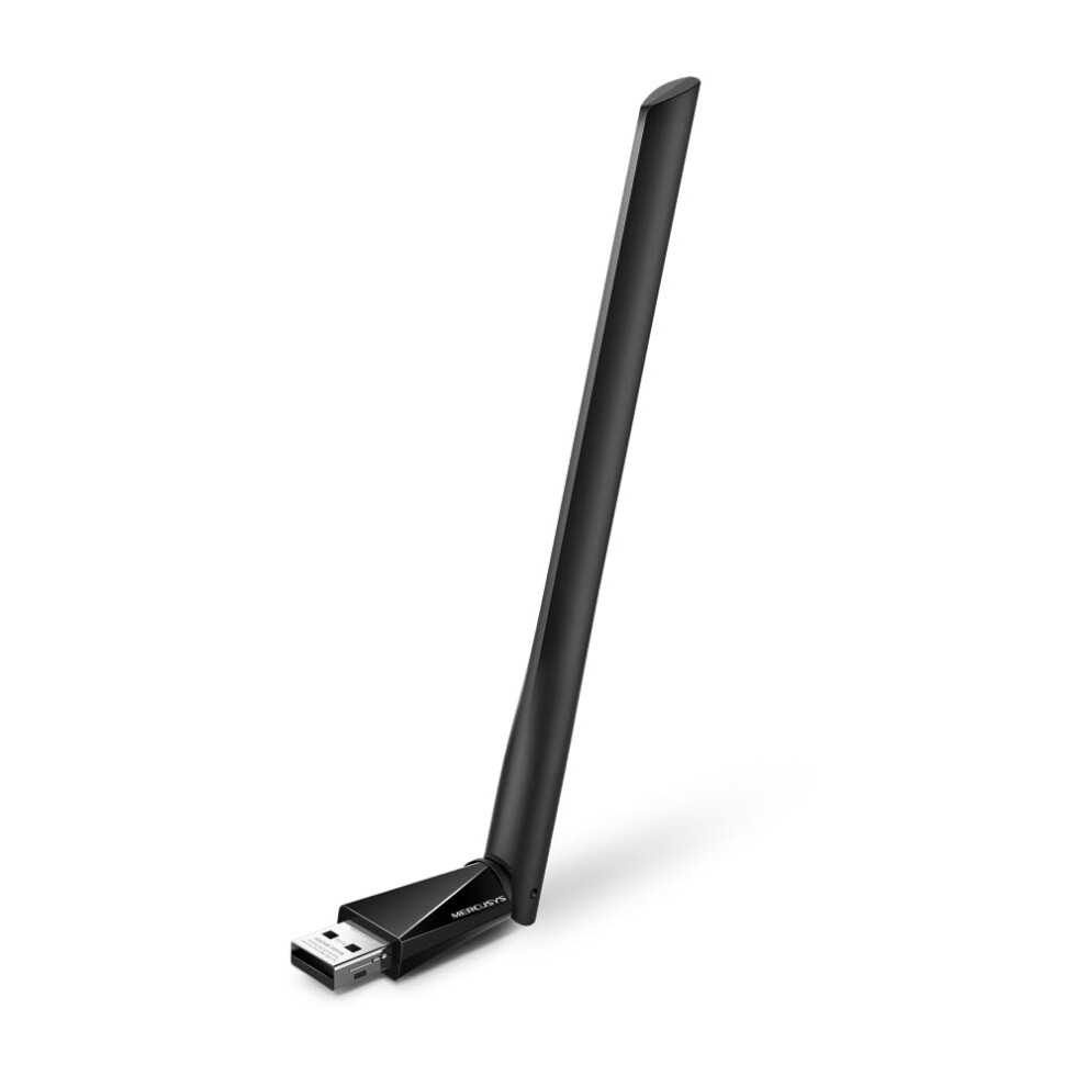 Mercusys Ma30h Tp-Link Ac1300mbps Powerful Wifi Stick, Usb Wifi Adapter, High Gain Antennas, Wifi Dongle, Dual Band, Mu-Mimo, Plug And Play, Compatib 5351360068816