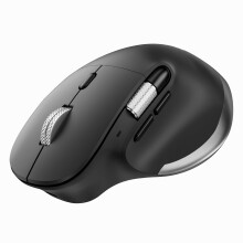 Acer Wireless Mouse, Ergonomic Mouse with Side Scroll, Bluetooth 5.2 & 2.4G Dual Modes, 4800 DPI Adjustable, 8 Buttons, Rechargeable Mice, Connect 3