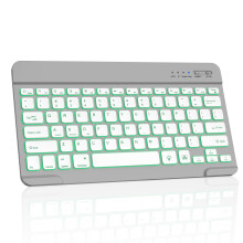 BAMCOO Bluetooth Keyboard for iPad Wireless Keyboard Compatible with iPad 10th/10.2(9th/8th/7th Generation), Air 5th/4th, Pro 11/12.9, 9.7, Mini and