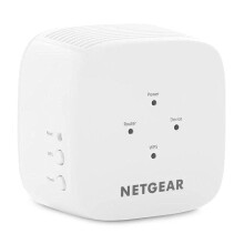 NETGEAR WiFi Extender Booster EX6110 | Dual Band Wifi Extender | Internet Booster | Works with any Wifi Router | Easy Setup UK Plug