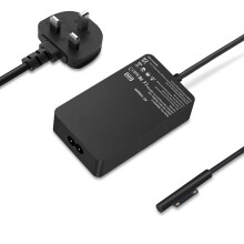 65W Laptop Charger Charger,Compatible with Microsoft Surface Pro 10 9 8 X 7 6 5 4 3,Surface Laptop 6 5 4 3 2 1,Surface Book, Surface Go 3 2 1