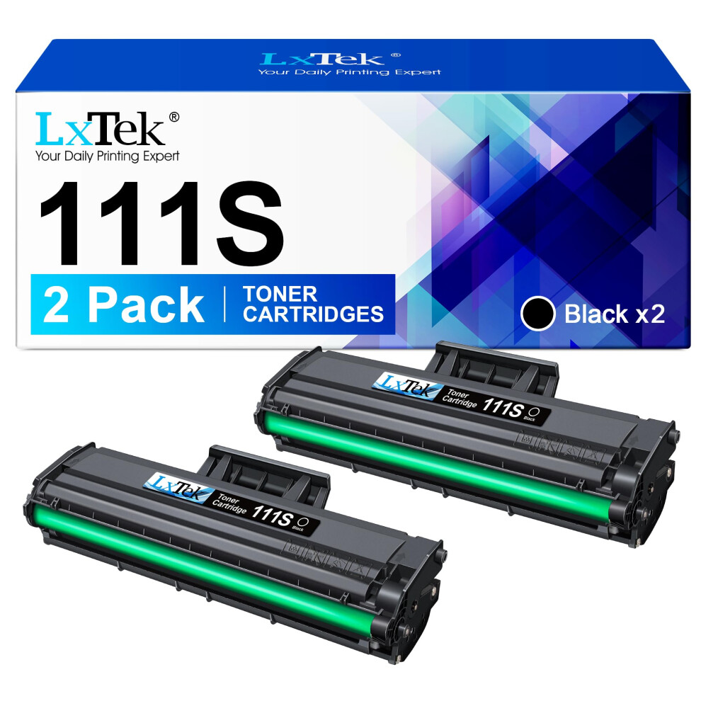Lxtek D111l Compatible Toner Cartridge Replacement For Samsung D111s Mlt-D111s For Xpress M2026w M2026 M2070w M2070 Sl-M2026 Sl-M2070 Sl-M2026w Sl-M2 9010129838560