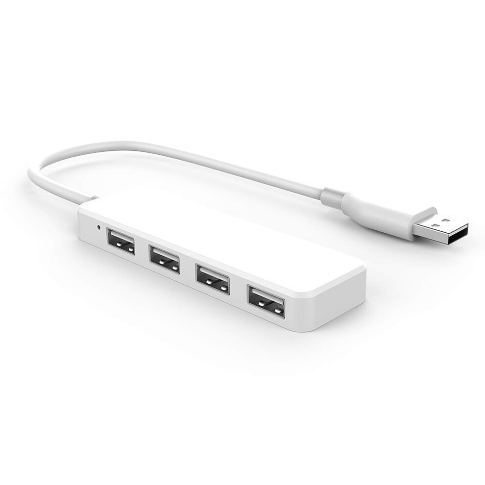 Usb Hub, 4-Port Usb Splitter Ultra Slim Multiport Usb Expander Port Adapter For Imac Pro, Macbook Air, Mac Mini/Pro, Surface Pro, Notebook Pc, Laptop 4408297147822