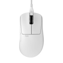 Pulsar Gaming Gears Xlite Wired Gaming Mouse, Ultra Lightweight 1.83 oz (52g), Ergonomic, Optical switch, 26000 DPI, Motion Sync, PAW3395 Sensor (Med