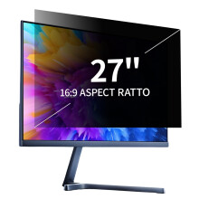 Kelepu 27 Inch Computer Privacy Screen Filter, 16:9 Widescreen Monitor