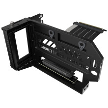 Cooler Master Vertical GPU Holder Kit V3, for E-ATX/ATX/mATX PC Case & PCI-E 4.0 Devices, Adjustable Modular Video Card Support, Thick SGCC Steel Bra