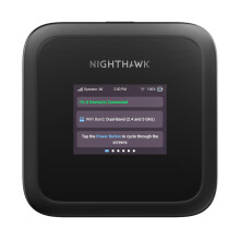 NETGEAR Nighthawk M3 – 5G Mobile Router with WiFi 6, up to 2.5Gbps - Sim Slot Unlocked - Portable WiFi Hotspot for Personal/Business - 5G & 4G MiFi