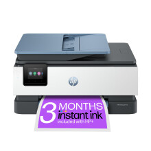 HP OfficeJet Pro 8125e All-in-One Printer | Colour | Printer for Home | Print, Scan, Copy Automatic document feeder| 3 Months of free Instant Ink | P