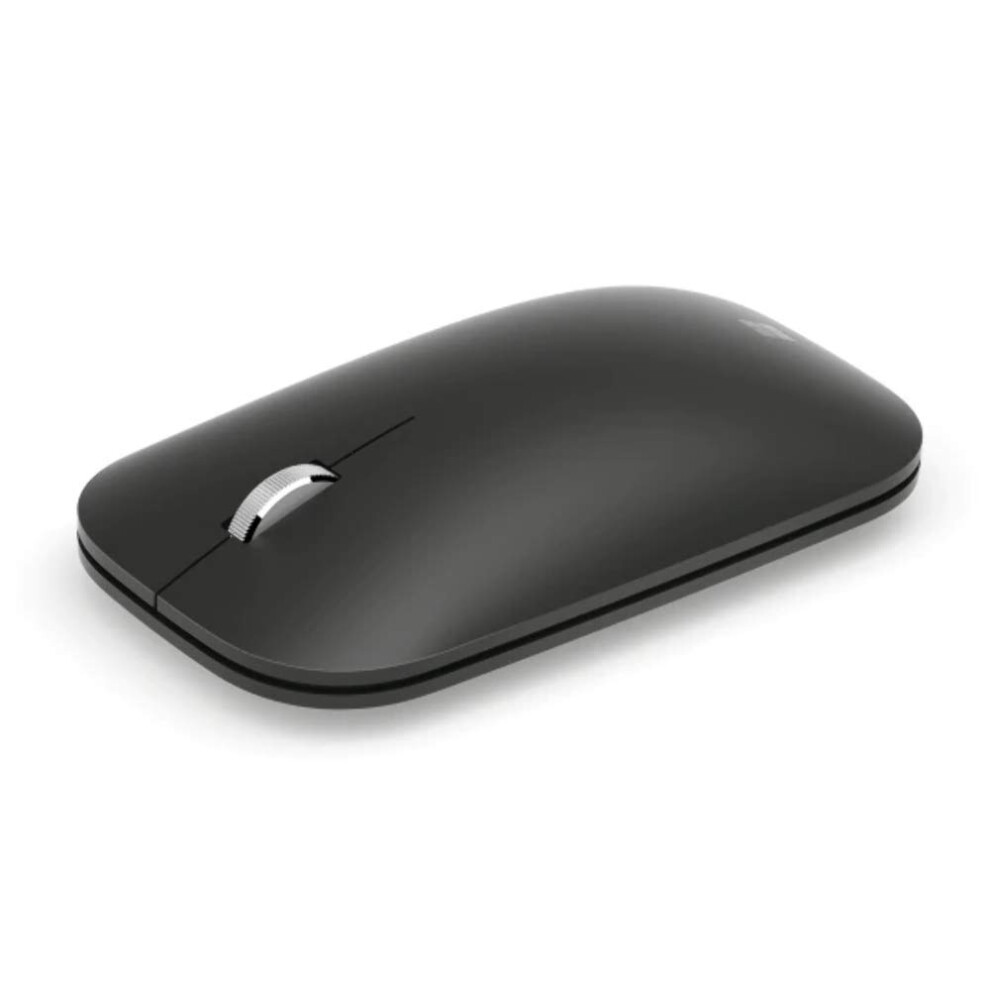 Photos - FM Transmitter Microsoft KTF-00002 Modern Bluetooth Mouse - Black 