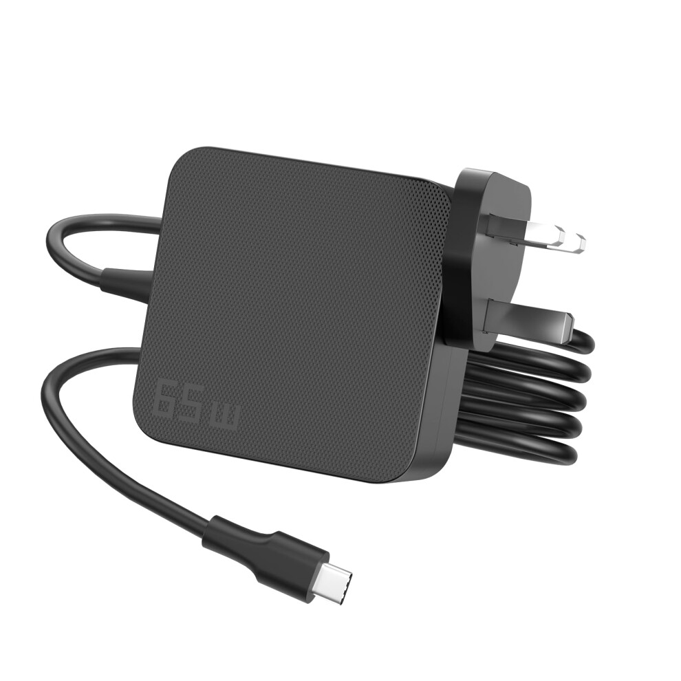 65W Usb C Laptop Charger For Lenovo Thinkpad Yoga Hp Elitebook Spectre Dell Latitude Macbook Pro Asus Chromebook Samsung 20V 3.25A Type C Pd Wall Fas 4884384619159