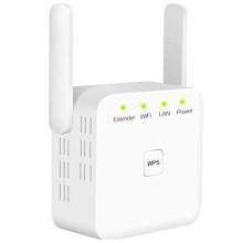Lumenvira WeXtend Pro 5G Wifi Extender(300M,White)