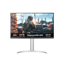 LG UHD Monitor 27UP650K – 4K IPS 27 inch, 60Hz, 5ms, DCI-P3 95%, DisplayHDR 400, High Resolution Content Creation Display, Built-in Speakers, HDMI,