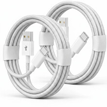 2 Pack For Samsung Galaxy A37 A36 A35 A34 A33 A32 A57 A56 Charging Charger Cable USB C Type C Fast Charging Cable 5 AMP High Speed Data Transfer Brai