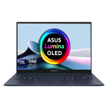 ASUS Zenbook 14 OLED UX3405CA Laptop | 14.0" WUXGA (1920x1200) OLED Touchscreen | Intel Core Ultra 7 255H | 16GB RAM | 1TB PCIe SSD | UK Backlit Keyb